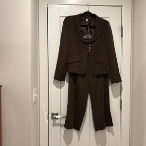 Women’s suit - jacket size Large pants size 10